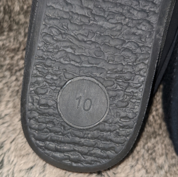 Clarks Suede Herringbone Slippers Women's 10 - Picture 11 of 11